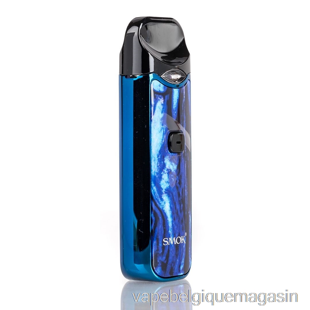 Vape Juice Smok Nord 15w Pod Kit Résine Bleu/noir